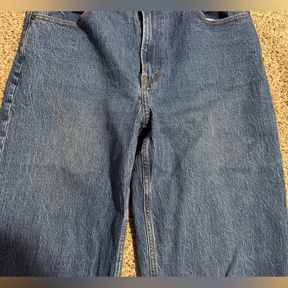 Womens Abercrombie & Fitch “The 90’s Relaxed High Rise” size 31/12L - Picture 2 of 4